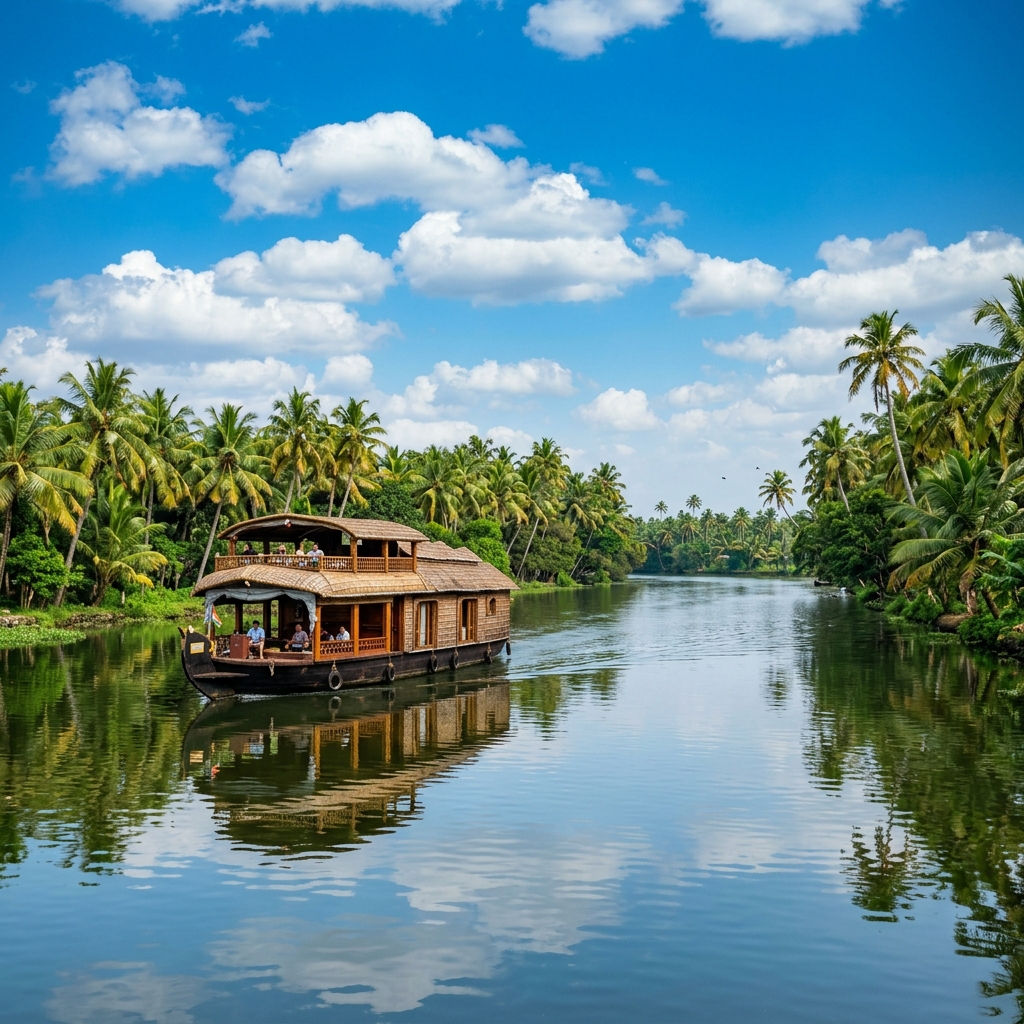 Alleppey backwaters houseboat