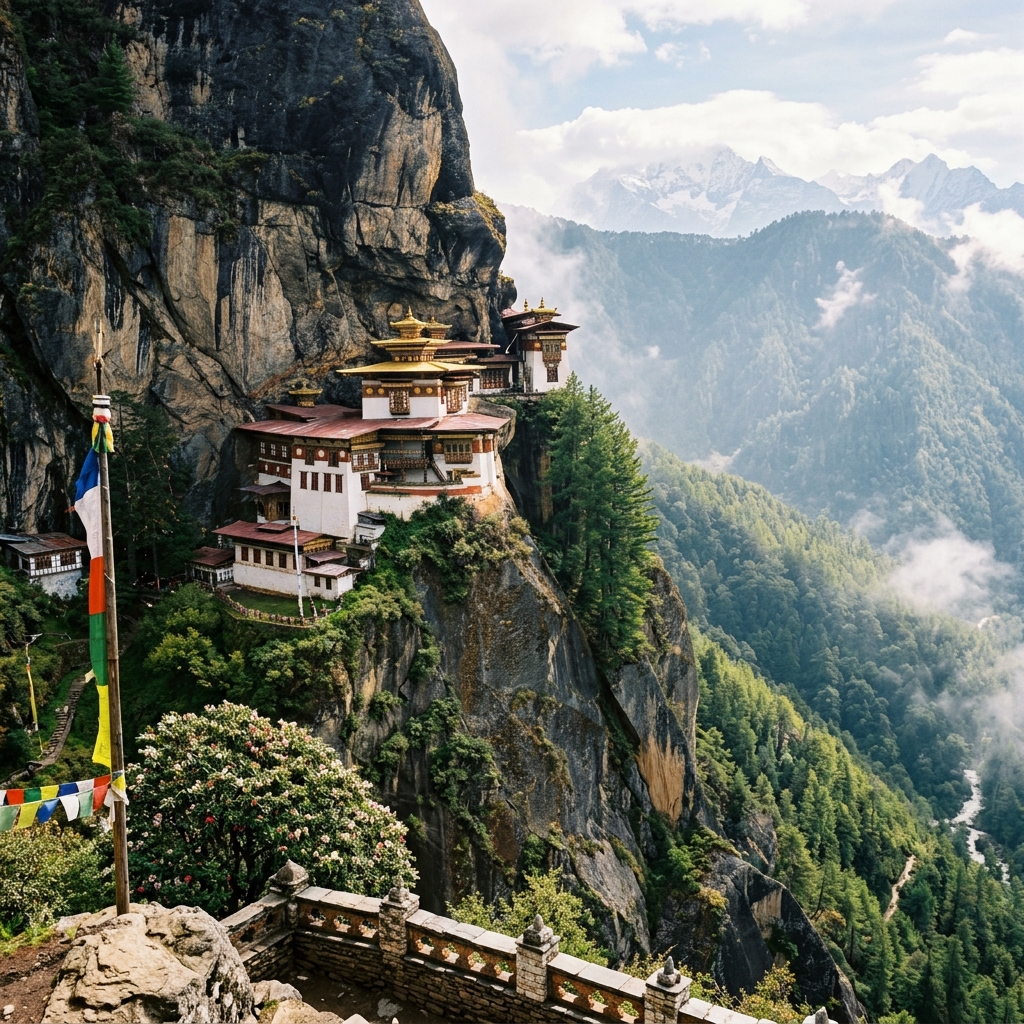 Tiger's Nest Bhutan