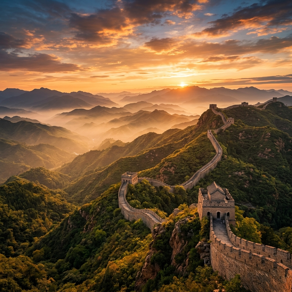 Great Wall China