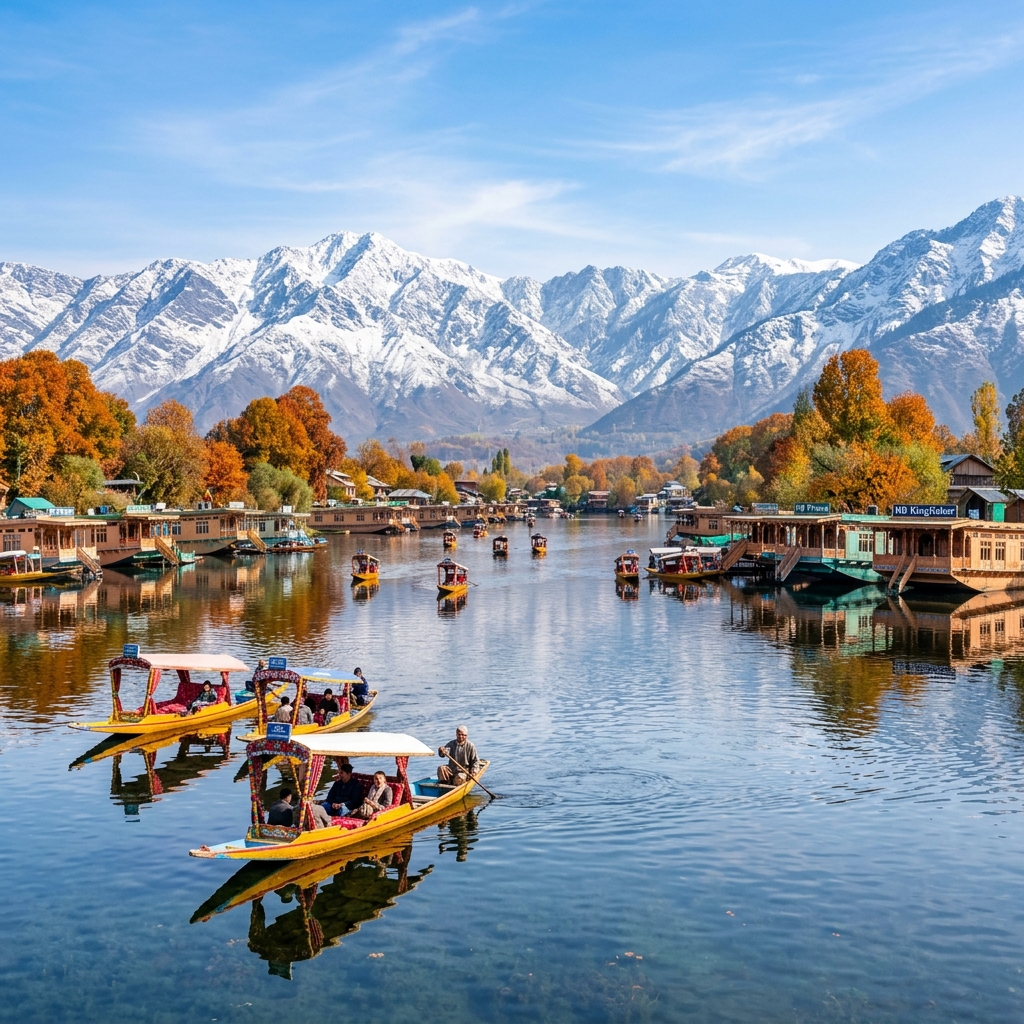 Dal Lake Kashmir
