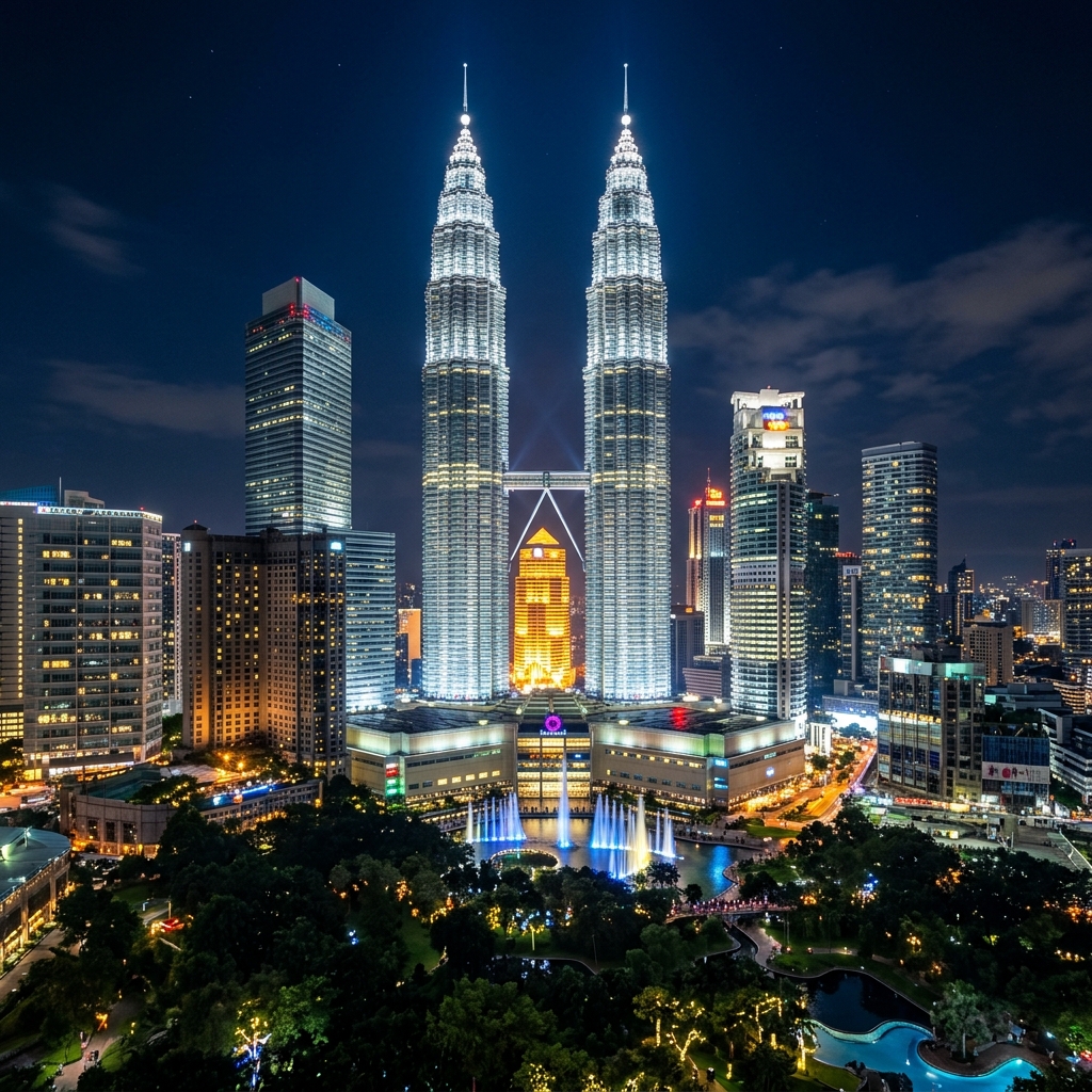 Kuala Lumpur Petronas Towers