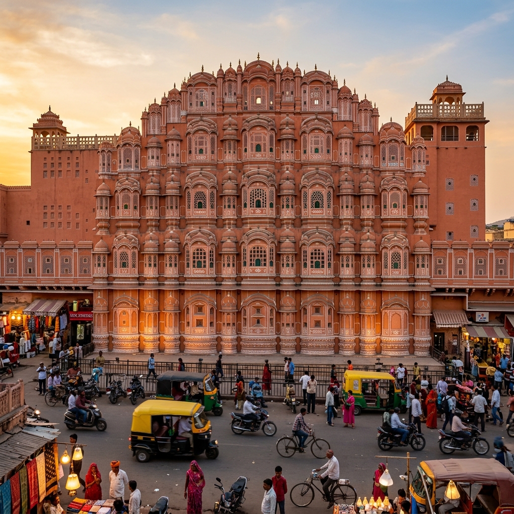 Hawa Mahal Jaipur