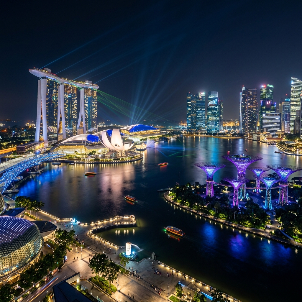 Singapore Marina Bay