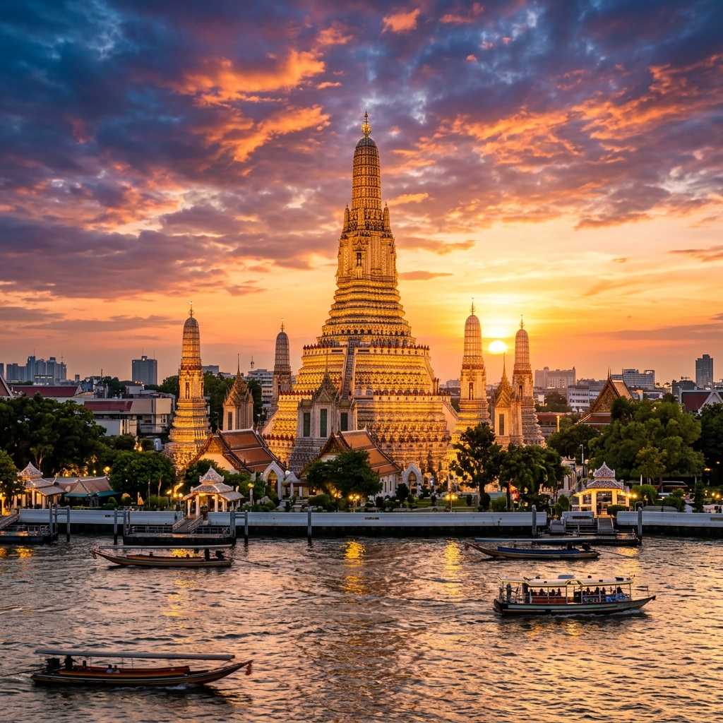 Bangkok temples