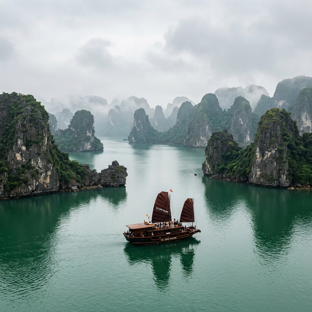 Ha Long Bay Vietnam