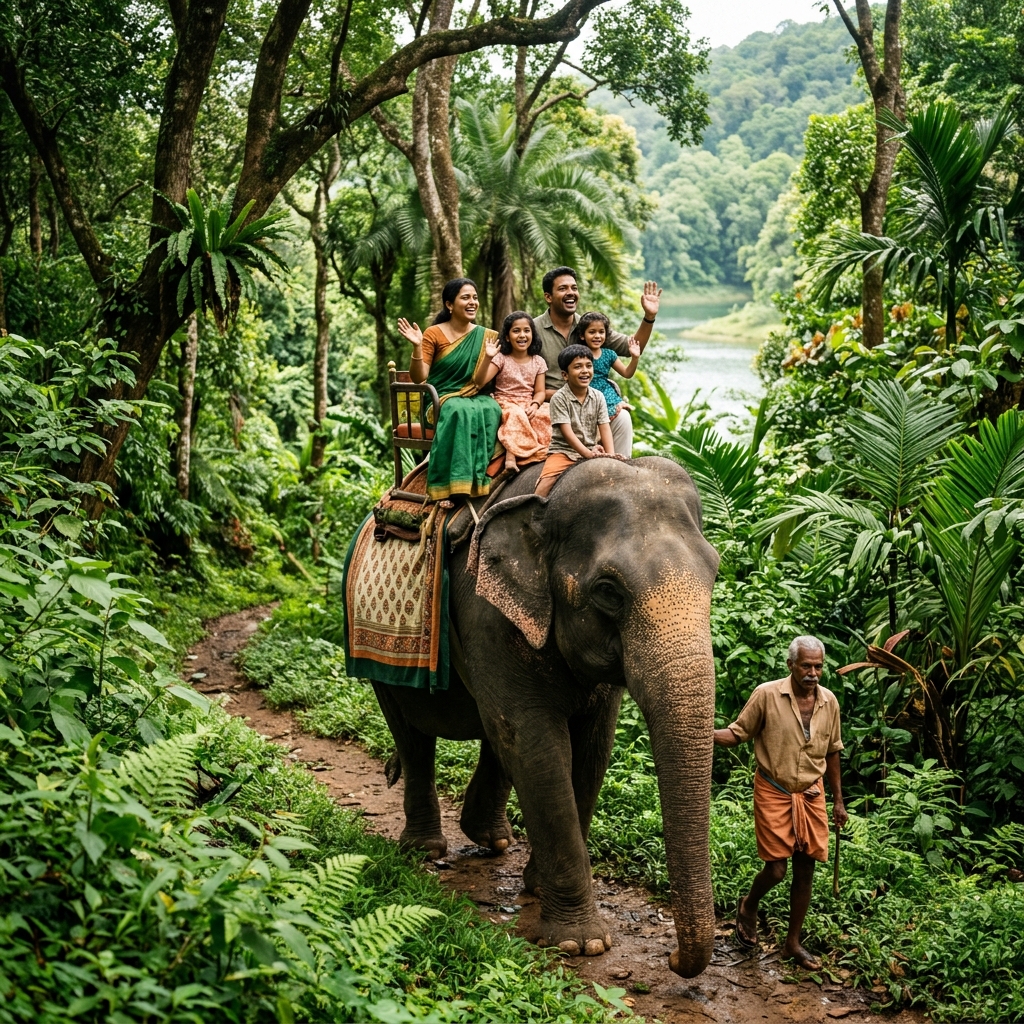 Elephant Safari