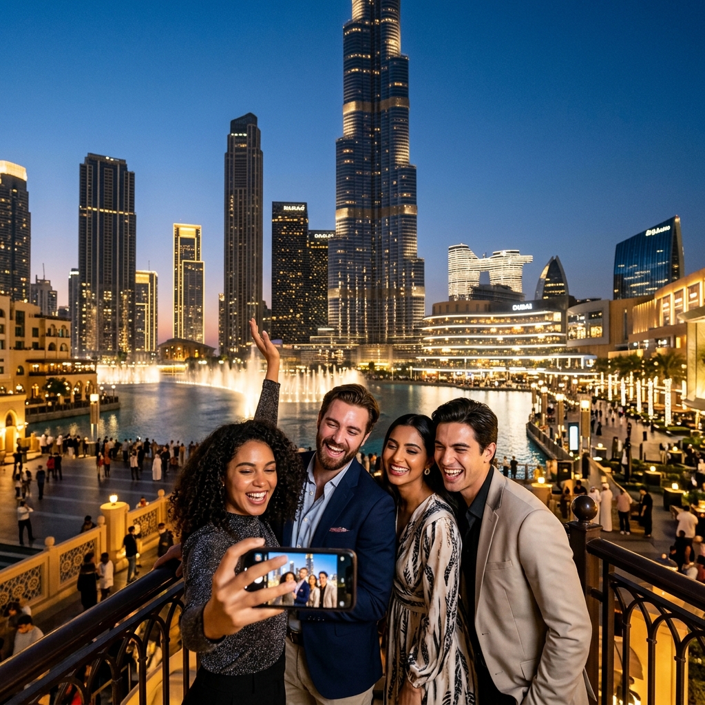 Dubai Selfie