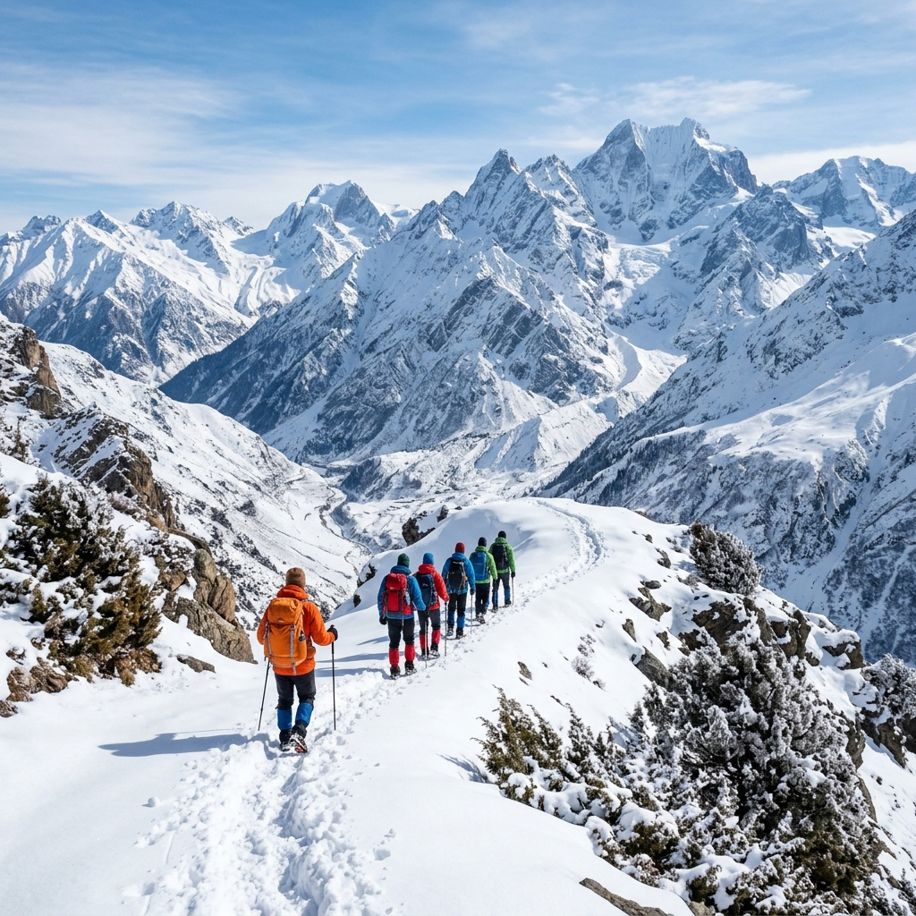 Kashmir Trekking